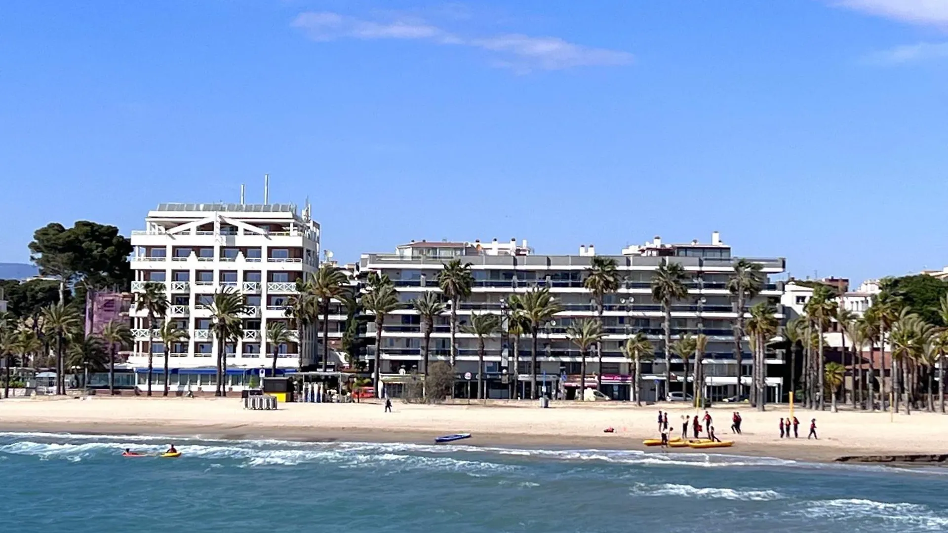 公寓 萨洛Fmp Maritim Azzure Family Lateral Sea View公寓