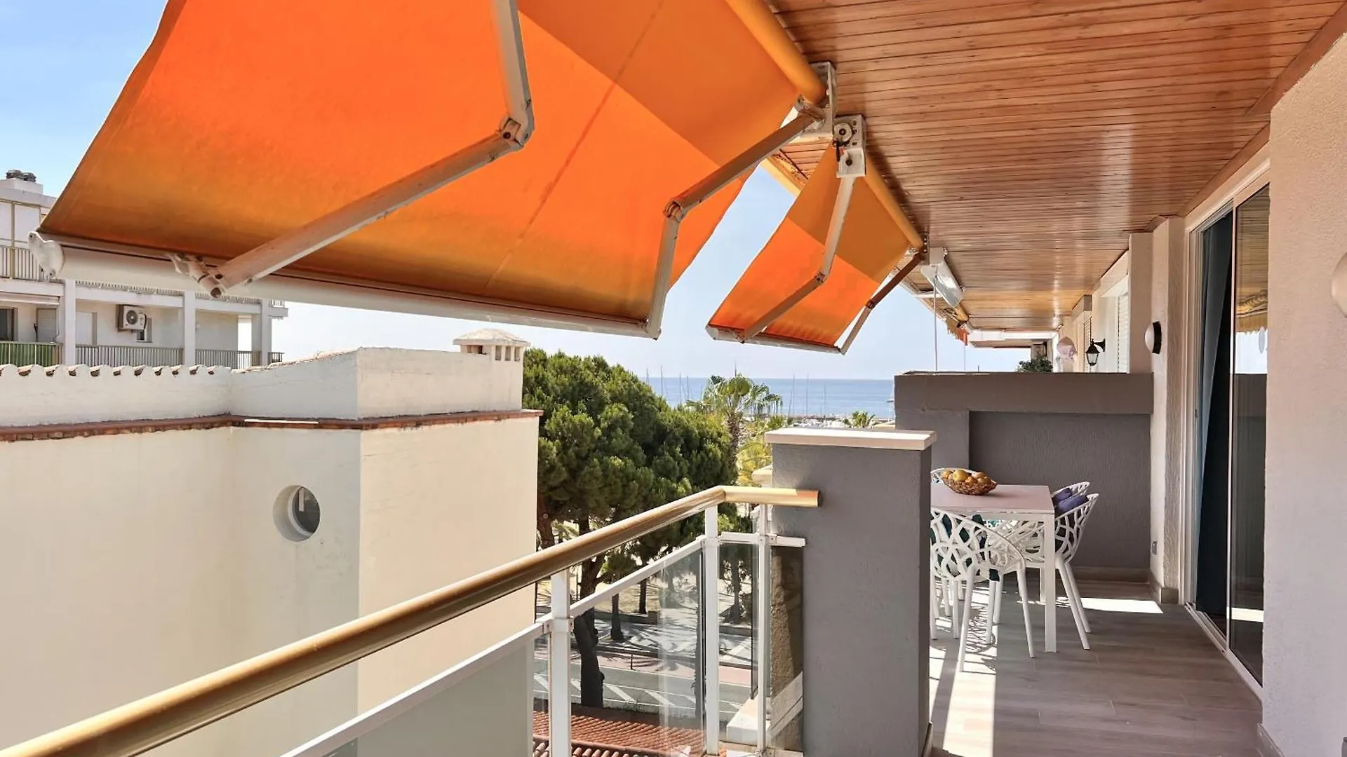 Fmp Maritim Azzure Family Lateral Sea View Apartment Salou